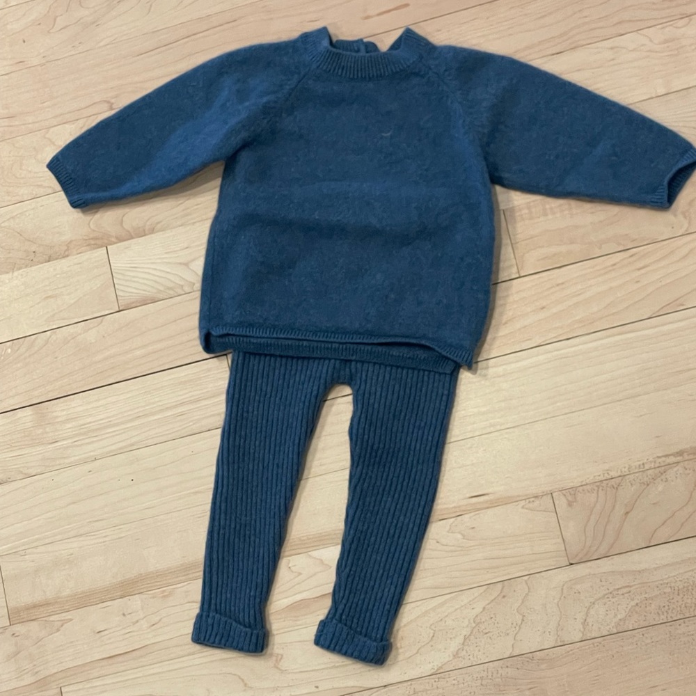 Zara cashmere set